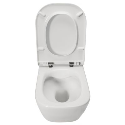 Zestaw miska + deska wolnoopadająca A34H470000 Roca Gap