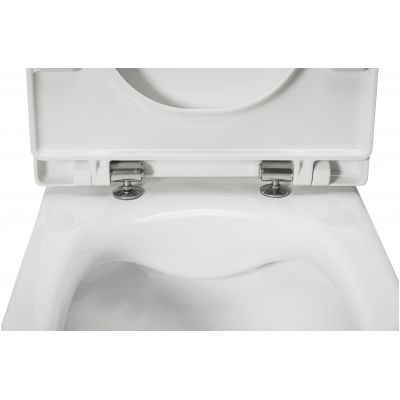 Zestaw miska + deska wolnoopadająca A34H470000 Roca Gap