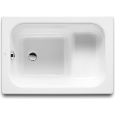 Wanna prostokątna 100x70 cm biała A213100001 Roca Contesa