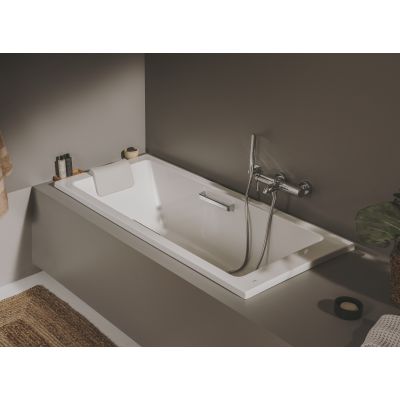 Wanna prostokątna 150x70 cm biała A248548000 Roca Vythos