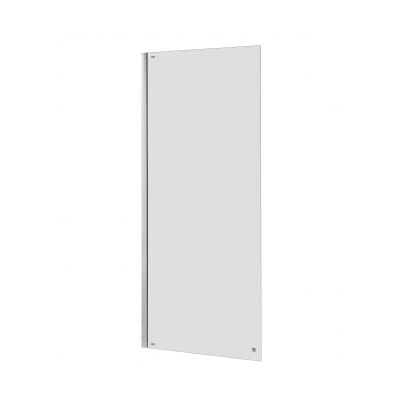 Parawan nawannowy 85 cm 1-częściowy chrom połysk/szkło przezroczyste AM4008512M Roca Capital