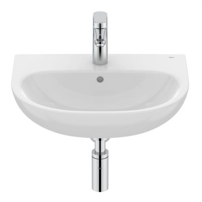 Umywalka 52x43 cm półokrągła biała A325V03000 Roca Victoria