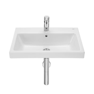 Umywalka 60x46 cm prostokątna ścienna biała A3270M1S00 Roca Gap