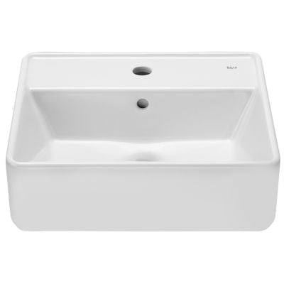 Umywalka 42x39 cm prostokątna nablatowa biała A3270MM000 Roca Gap