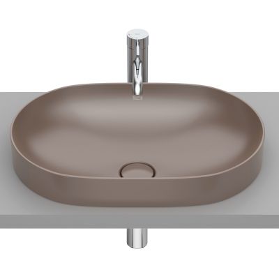 Umywalka 55x37 cm owalna wpuszczana A327527660 Roca Inspira