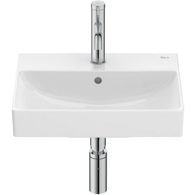 Umywalka 45x36 cm prostokątna ścienna biała A327682000 Roca Ona