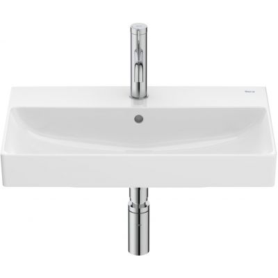 Umywalka 60x36 cm prostokątna ścienna biała A327684000 Roca Ona