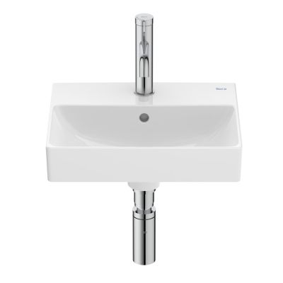 Umywalka 40x32 cm prostokątna ścienna biała A32768DS00 Roca Ona