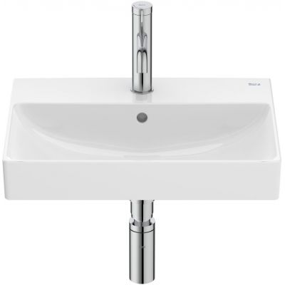 Umywalka 50x36 cm prostokątna ścienna biała A32768E000 Roca Ona