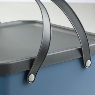 Pojemnik na odpady 40 l niebieski 1034406161 Rotho Albula