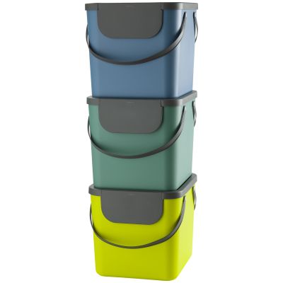 Pojemnik na odpady 40 l niebieski 1034406161 Rotho Albula