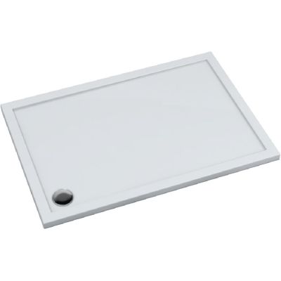 Brodzik prostokątny 100x90 cm biały 3SPE2P90100 Schedline Collection Estima