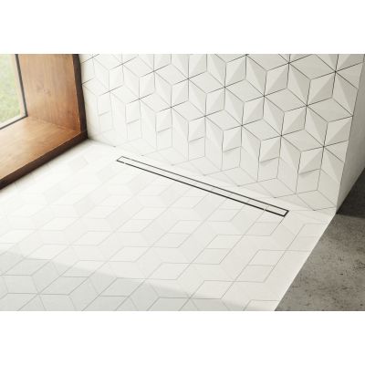Odpływ prysznicowy 80 cm OLP80SLX Schedpol Slim Lux