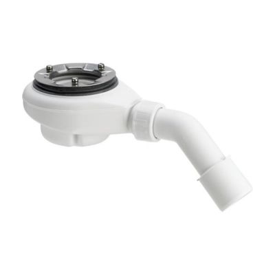 Brodzik prostokątny + maskownica 33325CSTM2 Schedpol New Horizons Black Stone