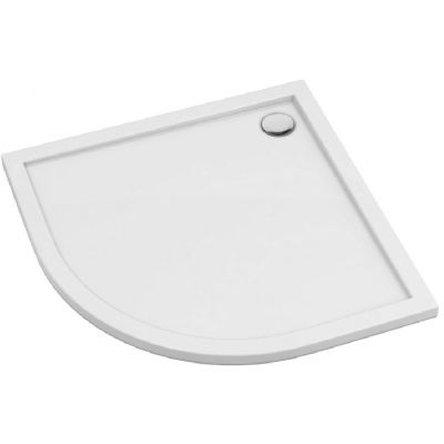 Brodzik półokrągły 100x100 cm biały 34335 Schedpol Corrina New