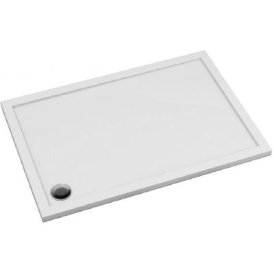 Brodzik prostokątny 140x90 cm biały 34349 Schedpol Corrina New