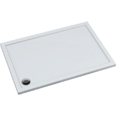 Brodzik prostokątny 120x100 cm biały 34355 Schedpol Corrina New
