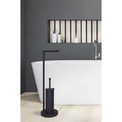 Sepio 10STOLAZMO104 uchwyt na papier toaletowy czarny