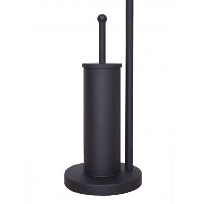 Sepio 10STOLAZMO104 uchwyt na papier toaletowy czarny