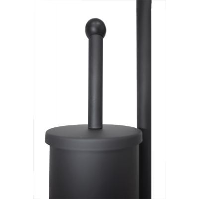 Sepio 10STOLAZMO104 uchwyt na papier toaletowy czarny