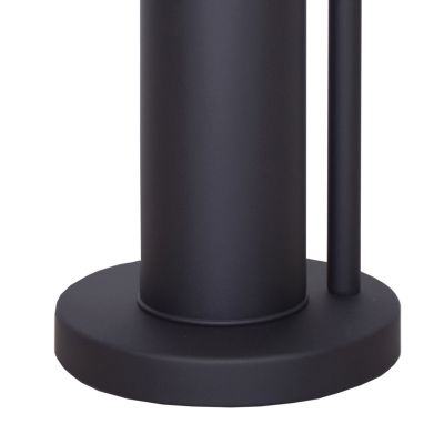 Sepio 10STOLAZMO104 uchwyt na papier toaletowy czarny