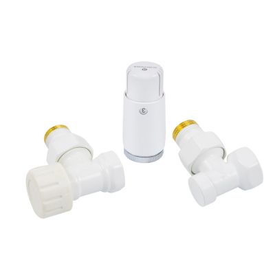 Zestaw termostatyczny biały 602200056 Schlosser Standard