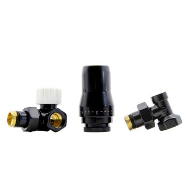 Zestaw termostatyczny czarny HB01TOPR90051 HeatBase Standard