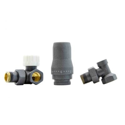 Zestaw termostatyczny grafit HB01TOPS0016 HeatBase Standard