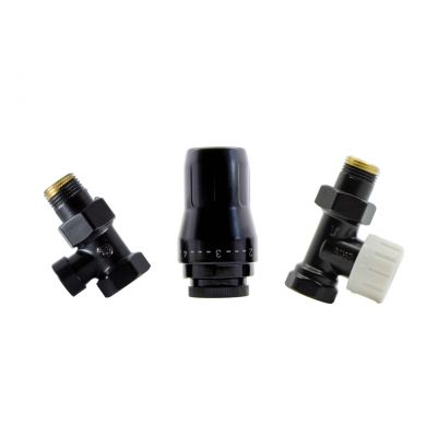 Zestaw termostatyczny czarny HB01TPR90051 HeatBase Standard