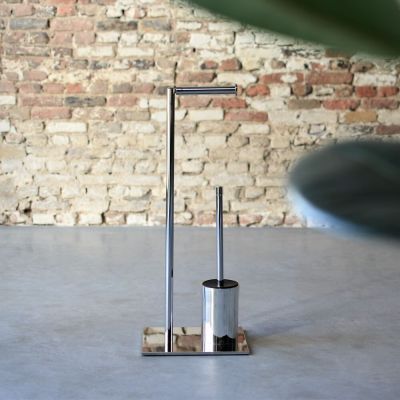 Sealskin Tube 800204 stojak ze szczotką do wc