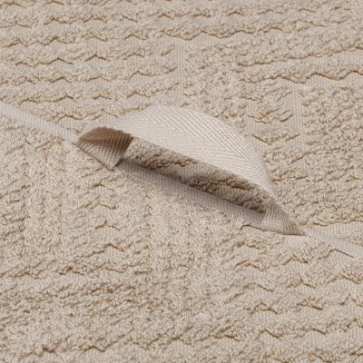 Ręcznik 50x30 cm bawełniany beżowy 800826 Sealskin Luna