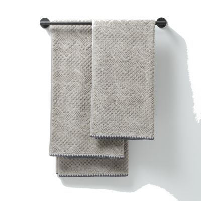 Ręcznik 50x30 cm bawełniany szary 800827 Sealskin Luna