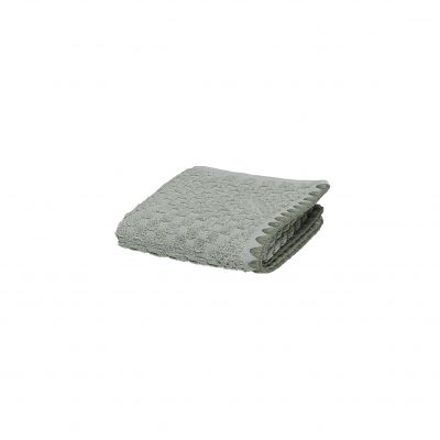 Ręcznik 50x30 cm bawełniany zielony 800828 Sealskin Luna