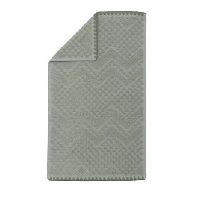 Ręcznik 50x30 cm bawełniany zielony 800828 Sealskin Luna