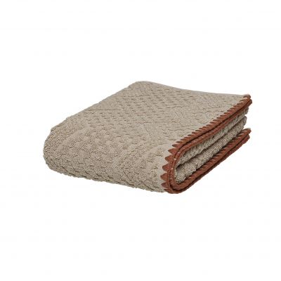 Ręcznik 110x60 cm bawełniany beżowy 800830 Sealskin Luna