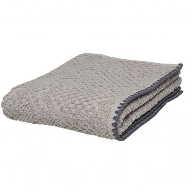 Ręcznik 140x70 cm bawełniany szary 800835 Sealskin Luna