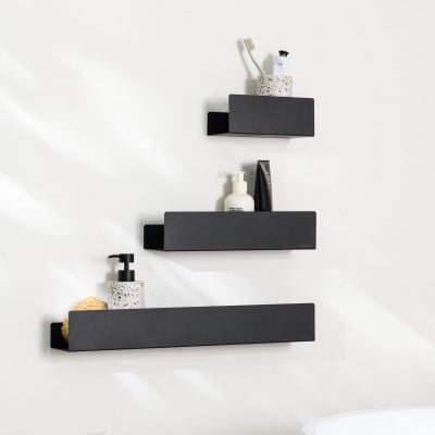 Półka prysznicowa 20 cm czarna 800792 Sealskin Brix