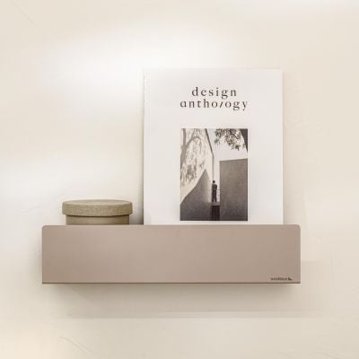 Półka prysznicowa 20 cm beżowa 800793 Sealskin Brix