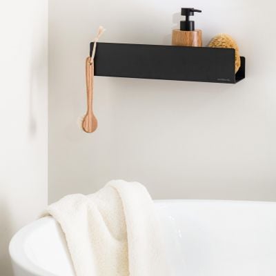 Półka prysznicowa 35 cm czarna 800794 Sealskin Brix