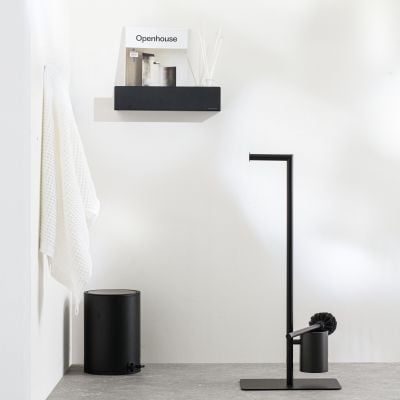 Półka prysznicowa 35 cm czarna 800794 Sealskin Brix