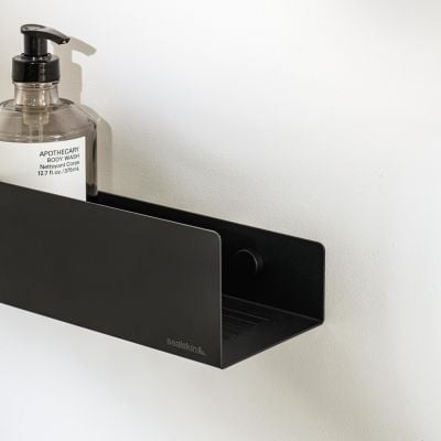 Półka prysznicowa 35 cm czarna 800794 Sealskin Brix