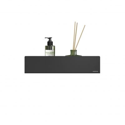 Półka prysznicowa 35 cm czarna 800794 Sealskin Brix