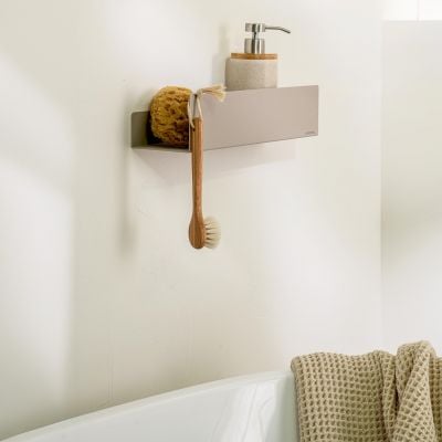 Półka prysznicowa 35 cm beżowa 800795 Sealskin Brix