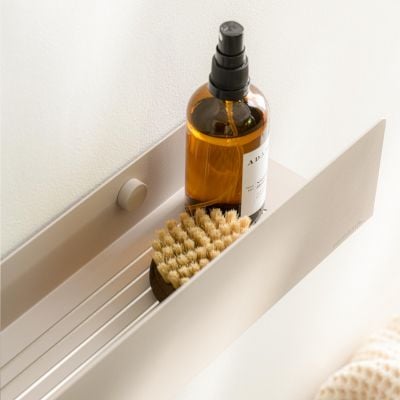 Półka prysznicowa 35 cm beżowa 800795 Sealskin Brix