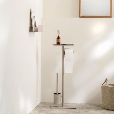 Półka prysznicowa 35 cm beżowa 800795 Sealskin Brix