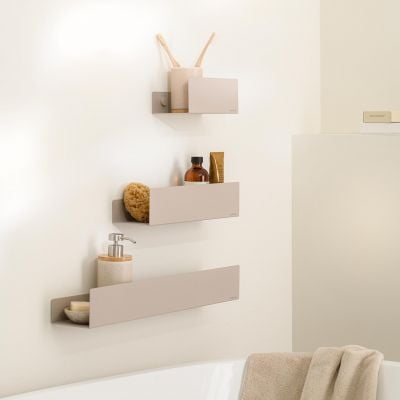 Półka prysznicowa 35 cm beżowa 800795 Sealskin Brix