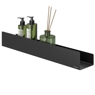 Półka prysznicowa 55 cm czarna 800796 Sealskin Brix