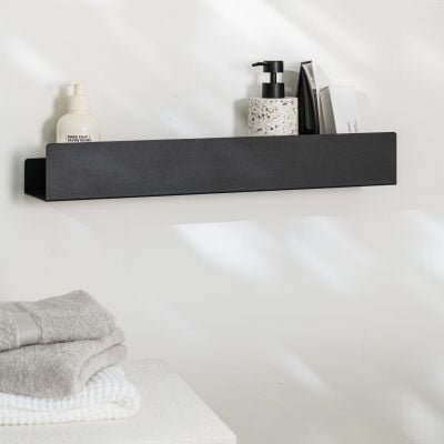 Półka prysznicowa 55 cm czarna 800796 Sealskin Brix