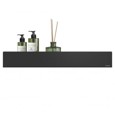 Półka prysznicowa 55 cm czarna 800796 Sealskin Brix