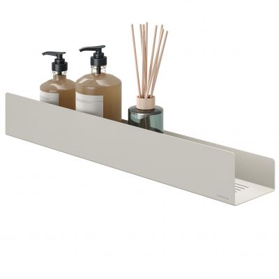 Półka prysznicowa 55 cm beżowa 800797 Sealskin Brix